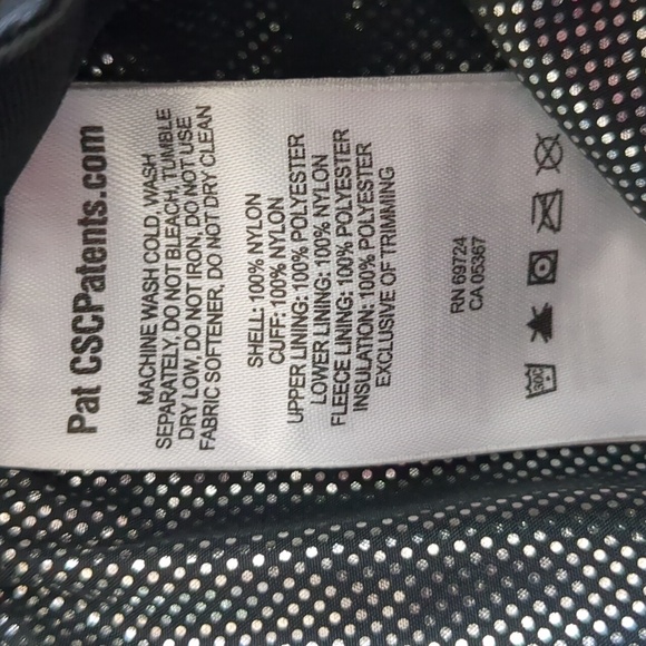 Columbia Bugaboo Omni Tech Omni Heat Waterproof Snow Ski Pants Unisex Sz S - Picture 15 of 16